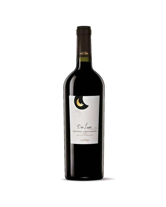 DUELUNE Nerello Mascalese - Nero D'Avola DOC 2018 - Cellaro - Fantini Farnese