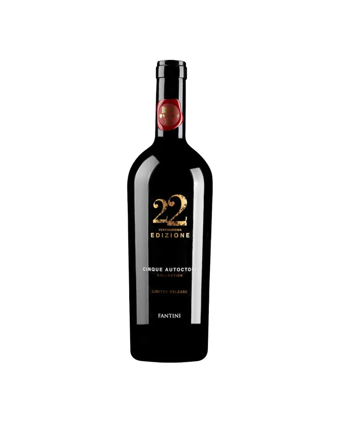 Edizione 18 - Cinque Autoctoni Limited Edition Jeroboam - Fantini Farnese