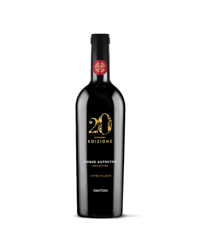 Edizione 20 Cinque Autoctoni Collection Limited Release - Fantini Farnese