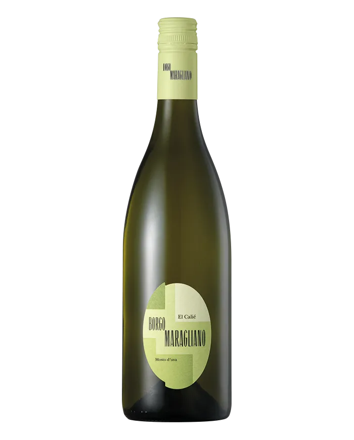 El Caliè Mosto d'Uva Parzialmente Fermentato 2022 - Borgo Maragliano