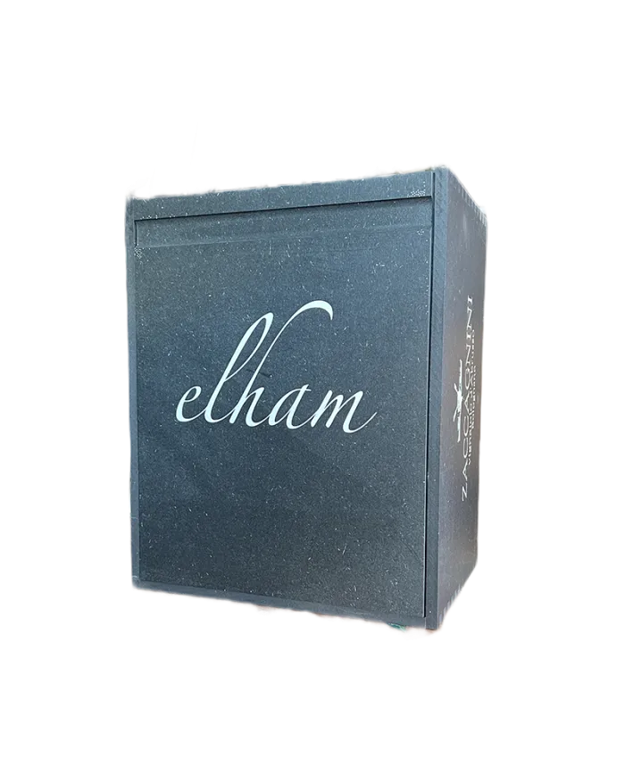 Cassetta Legno da 6 Bottiglie Vuota ELHAM - Cantina Zaccagnini