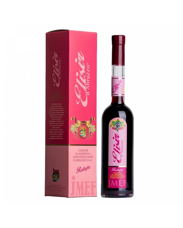 Elisir d'Abruzzo Rattafia 50 cl - JMEF Jannamico Liquori