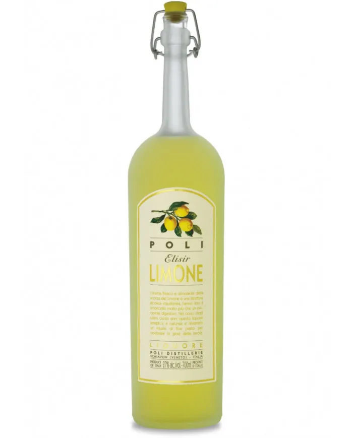 Elisir Limone - Poli Distillerie