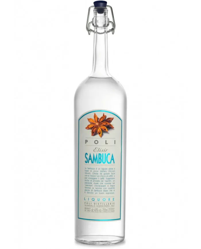 Elisir Sambuca - Poli Distillerie