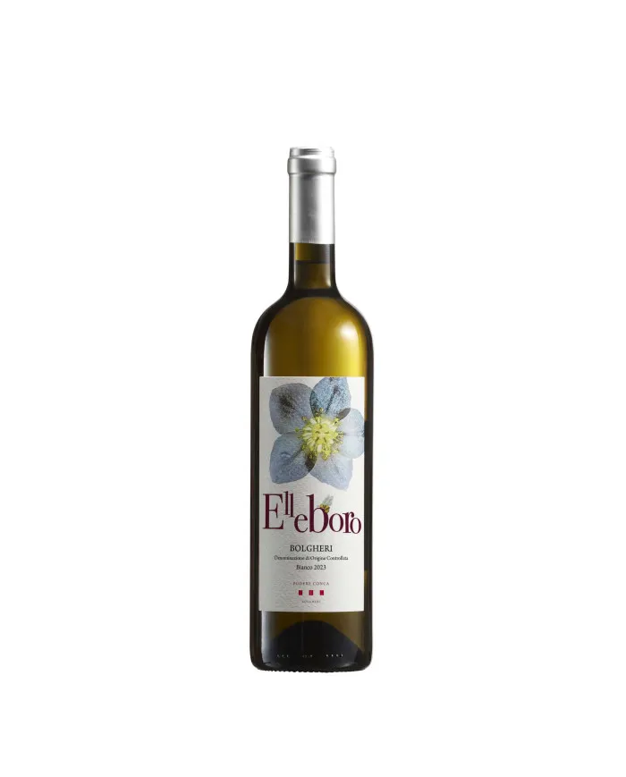 Elleboro Bolgheri Bianco Doc 2023 - Podere Conca