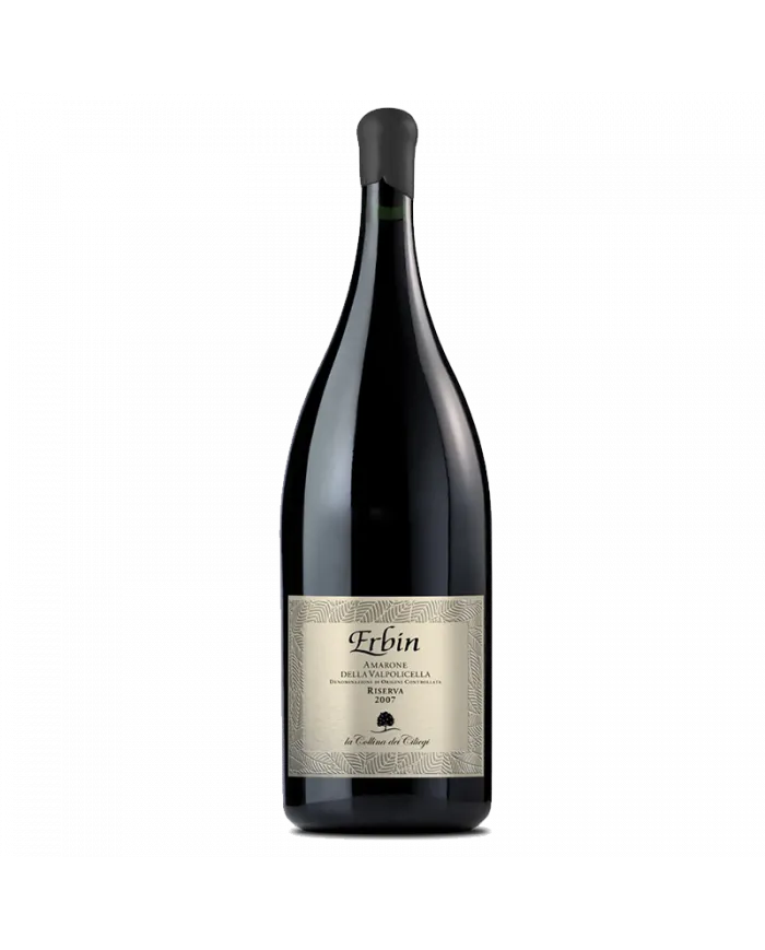 Erbin Amarone della Valpolicella Riserva 2007 Magnum - La Collina dei Ciliegi