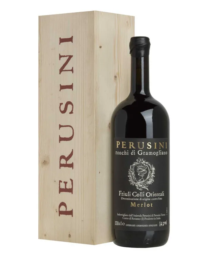 Etichetta Nera Merlot Friuli Colli Orientali DOC 2018 Jeroboam - Perusini