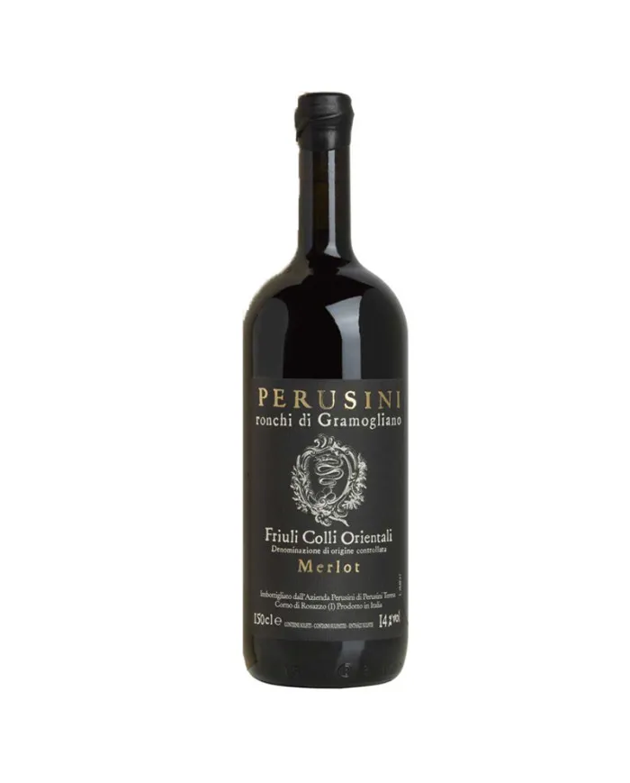 Etichetta Nera Merlot Friuli Colli Orientali DOC 2021 Magnum - Perusini