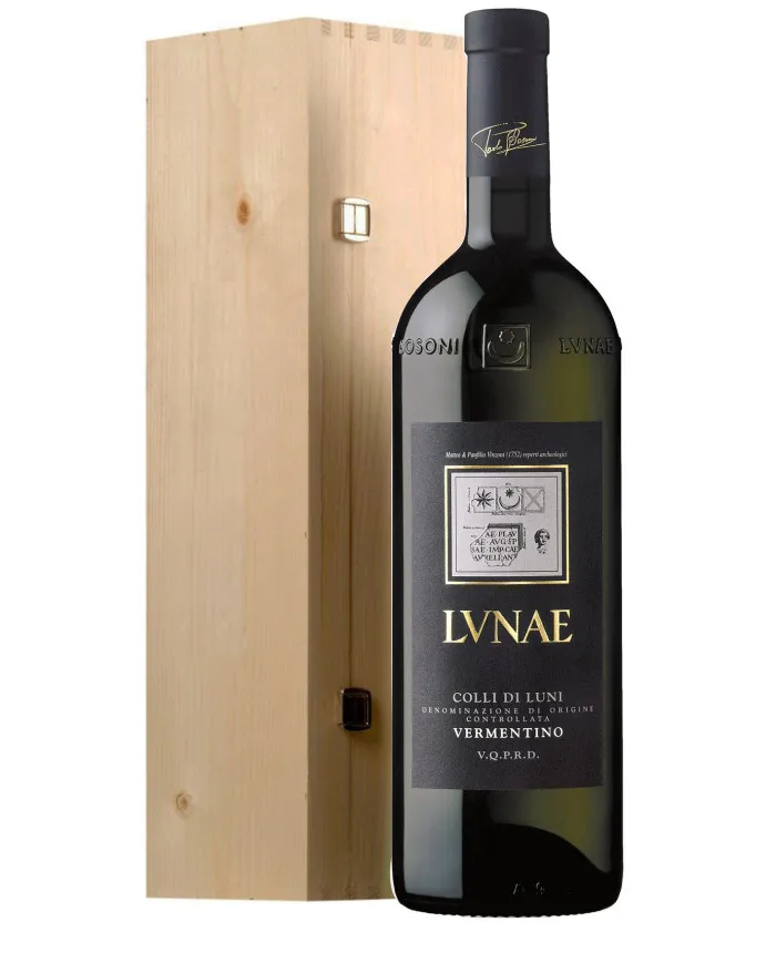 Etichetta Nera Vermentino Colli di Luni DOC 2022 Magnum - Lunae Bosoni