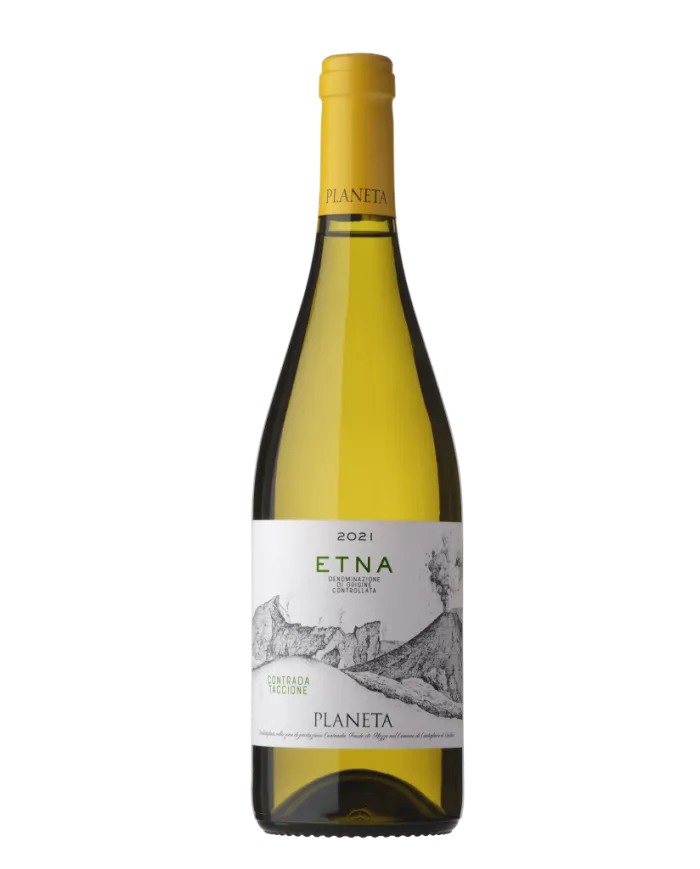 Etna Bianco Contrada Taccione Etna D.O.C. 2022 - Planeta