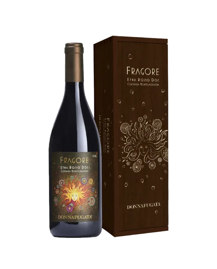 Etna Rosso Contrada Montelaguardia DOC Fragore Luxury 2017 - Donnafugata