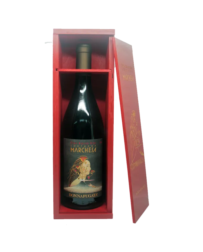 Contrada Marchesa Etna Rosso DOC 2019 Magnum - Donnafugata