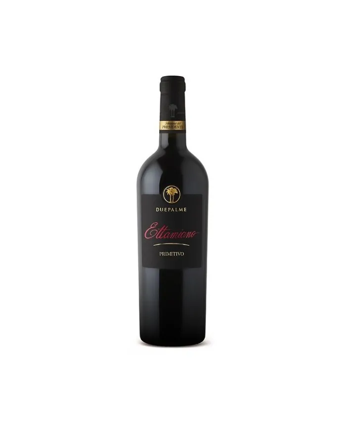 Ettamiano Primitivo Salento IGP 2020 - Cantine Due Palme