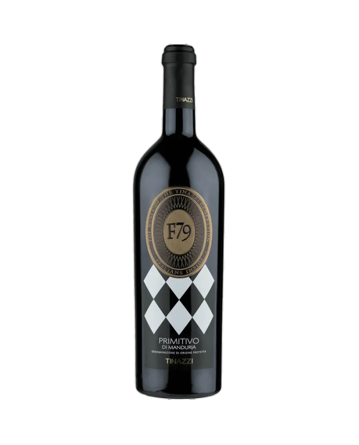 F79 Primitivo di Manduria DOP 2019 -TINAZZI