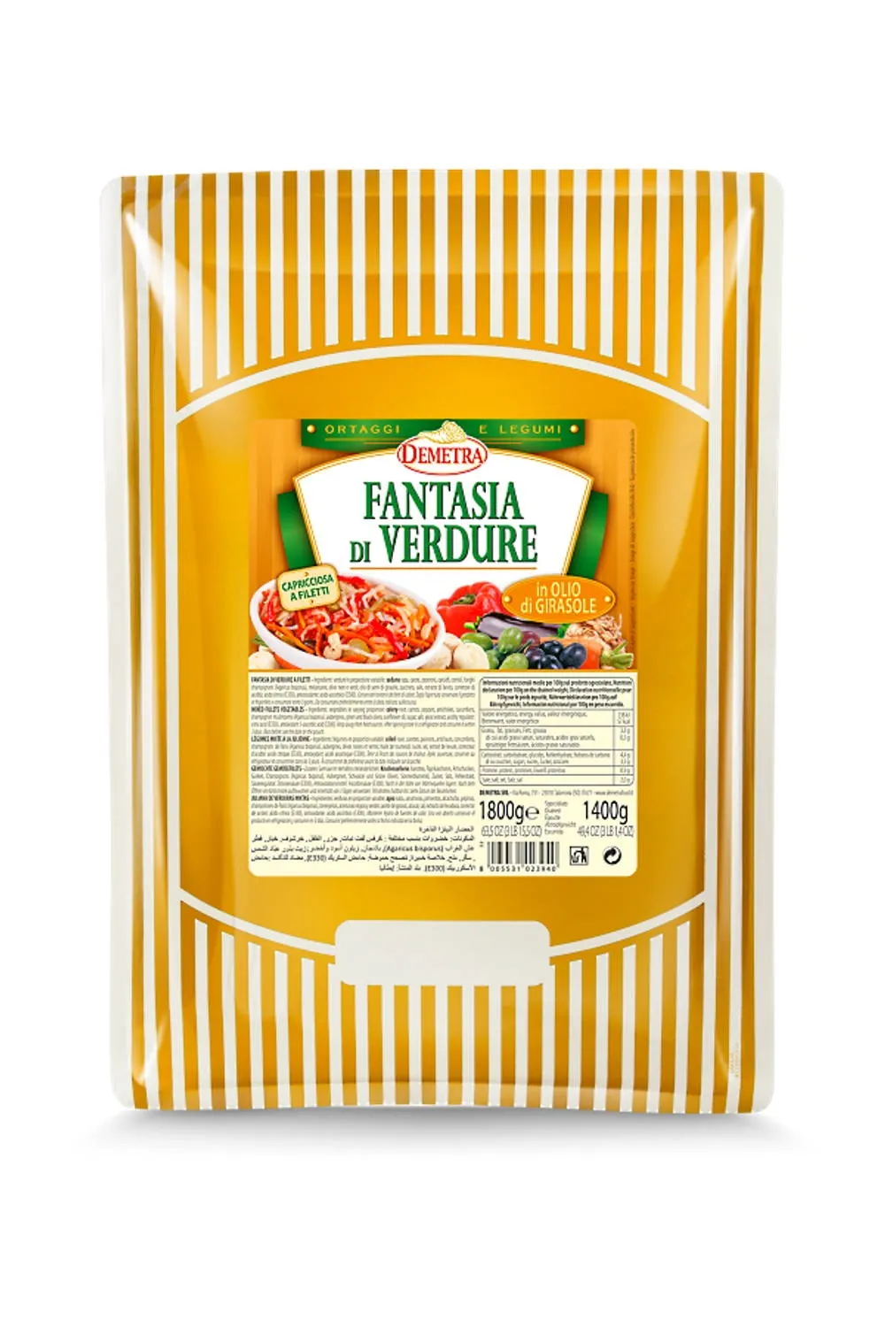 Fantasia Gemuesemischung 1700 g Demetra