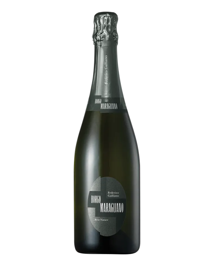 Federico Galliano Spumante Brut Nature 2018 - Borgo Maragliano