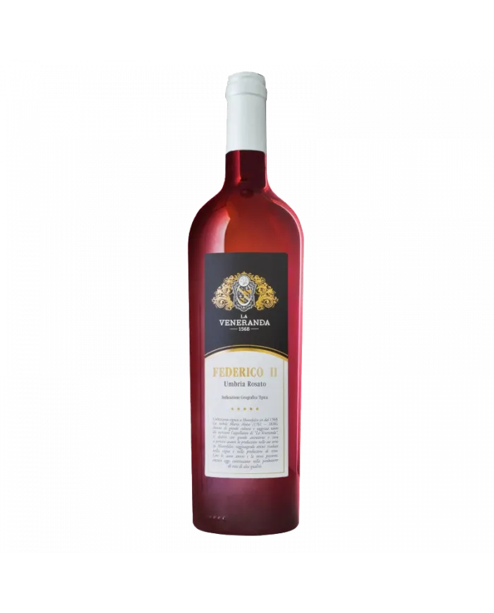 Federico II Umbria Rosato IGT 2021 - La Veneranda