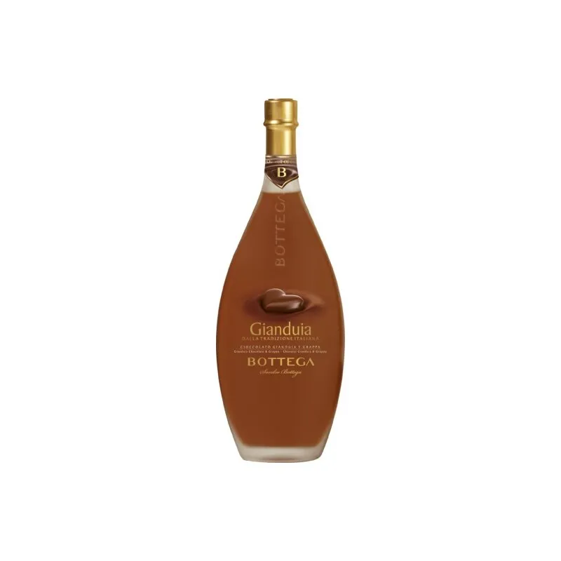 BOTTEGA Crema di Gianduia - Nougatcremelikör 0,2 Liter