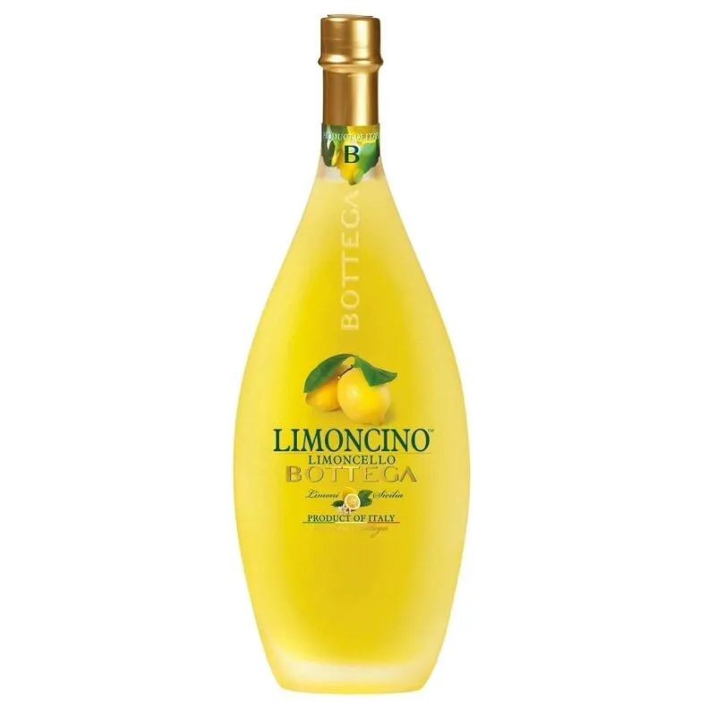BOTTEGA Limoncino - Zitronenlikör - 0,5 Liter