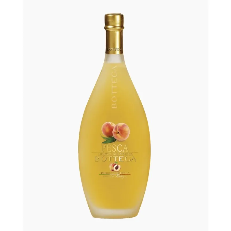 BOTTEGA Pesca - Pfirsichlikör - 0,5 Liter