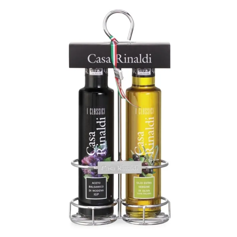 CASA RINALDI Olio extra vergine di oliva & Balsamico CLASSICO