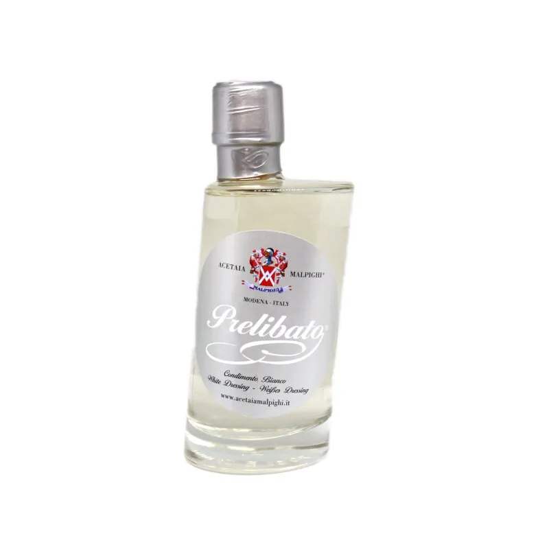 ACETAI MALPIGHI Prelibato Condimento balsamico bianco - 5 Jahre - 0,2 Liter