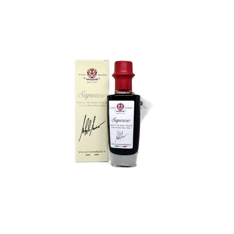 ACETAI MALPIGHI Saporoso - Il Condimento balsamico 0,2 Liter