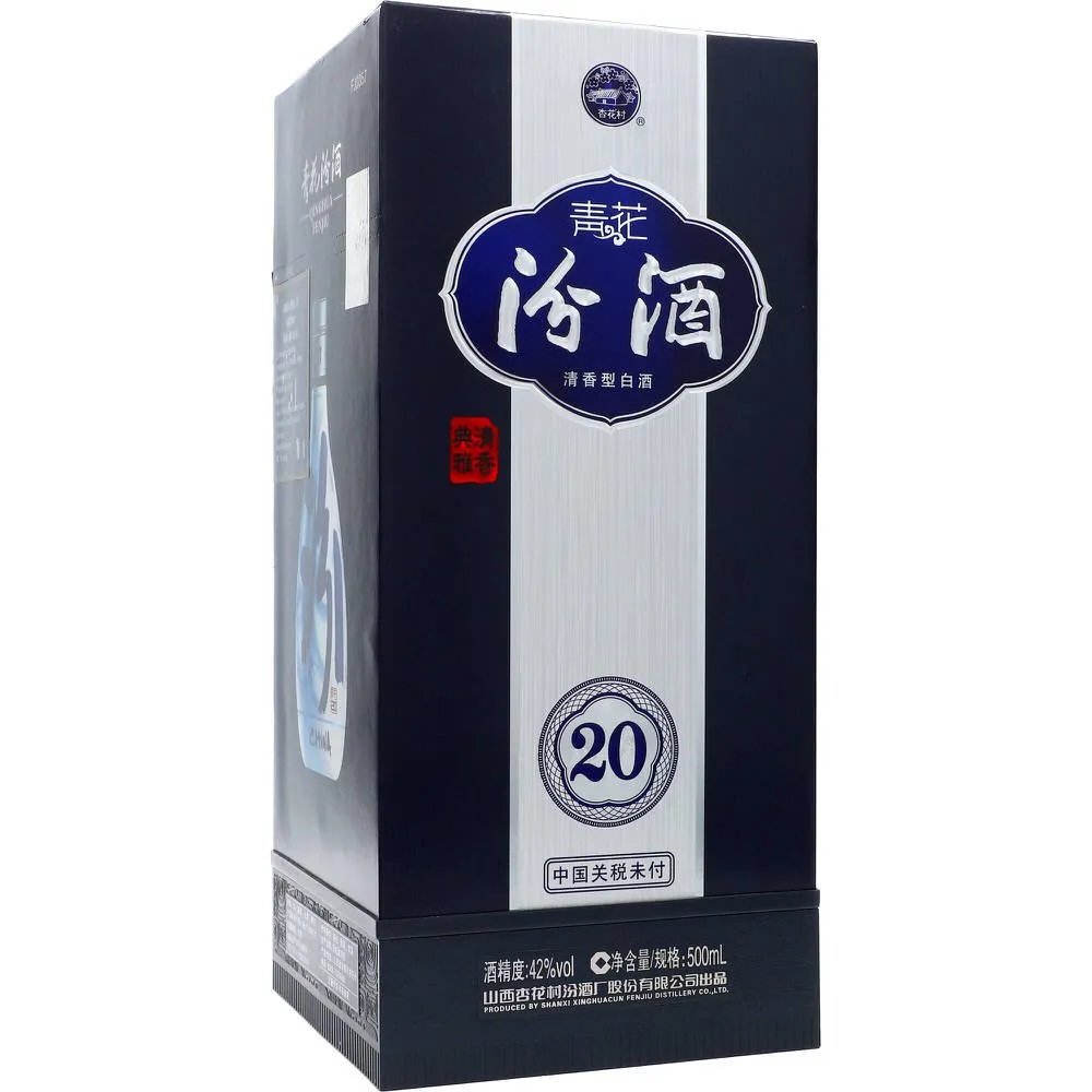 Fenjiu Blue Flower 42% 0,5L FL