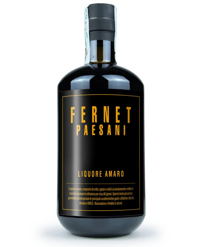 Fernet 700 ml - Liquori Paesani