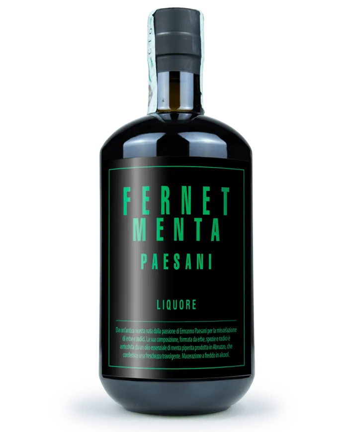 Fernet Menta 700 ml - Liquori Paesani