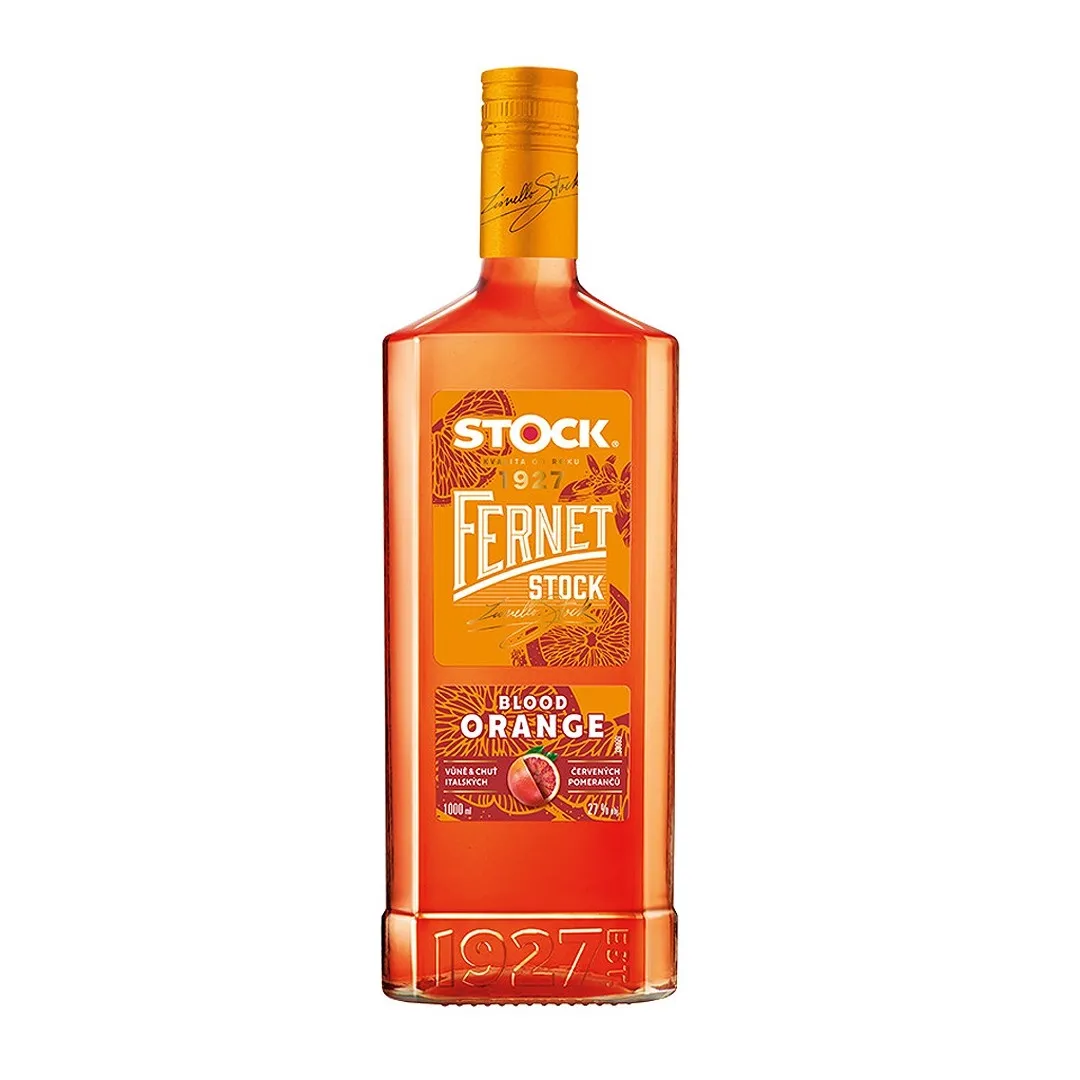 Fernet Stock Blood Orange 1 Liter