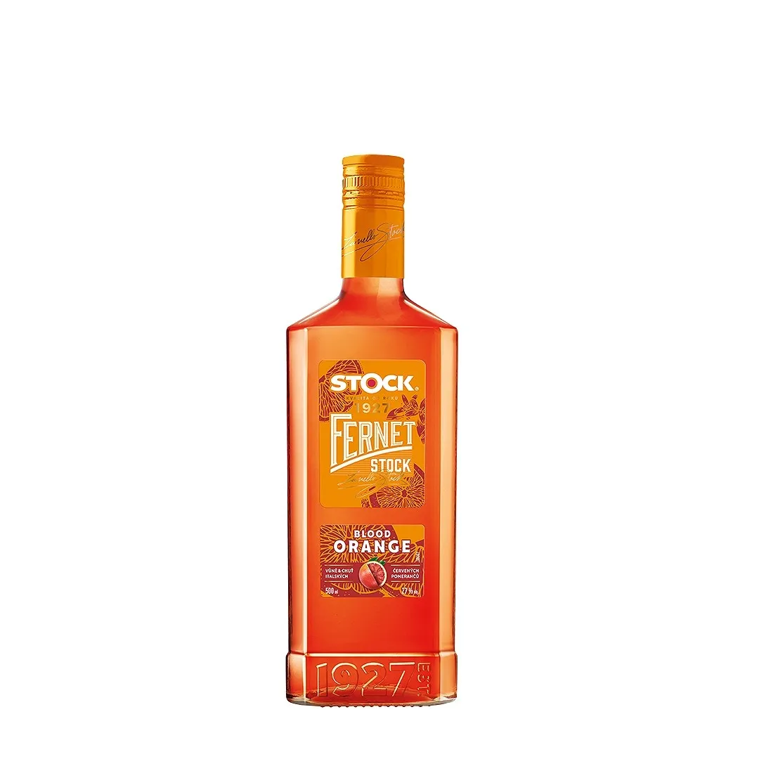 Fernet Stock Blood Orange 500 ml