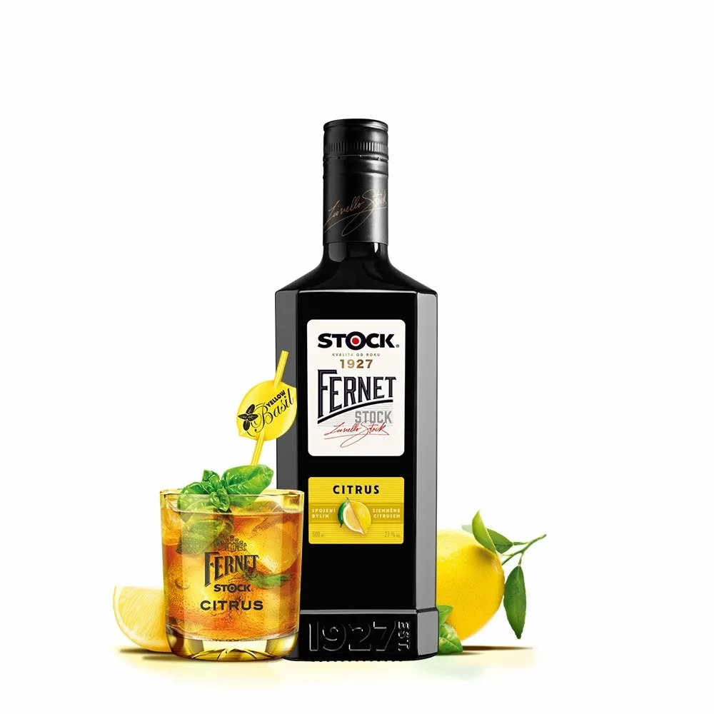 Fernet Stock Citrus Kräuterlikör 0,5l