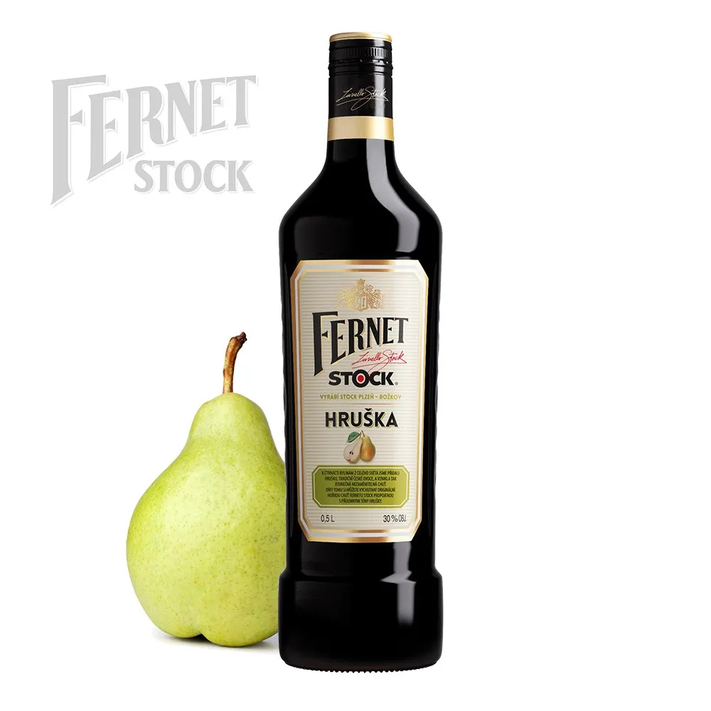 Fernet Stock Birne Kräuterlikör