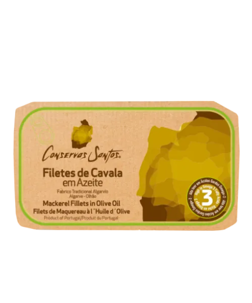 Makrelenfilets in Olivenöl