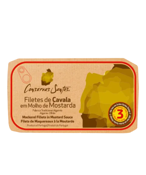 Makrelenfilets mit Senf