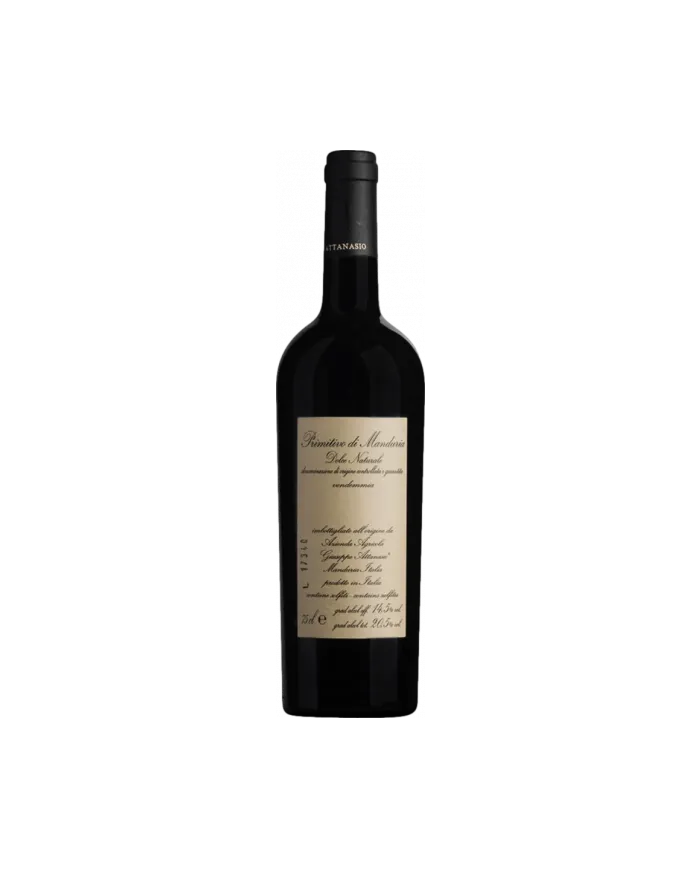 Fioremio Puglia IGP Primitivo Rosso DOC 2018 Luca Attanasio