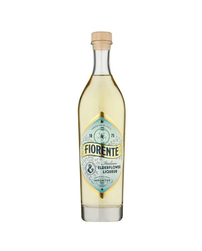 Fiorente Italian Elderflower Liquore - Francoli