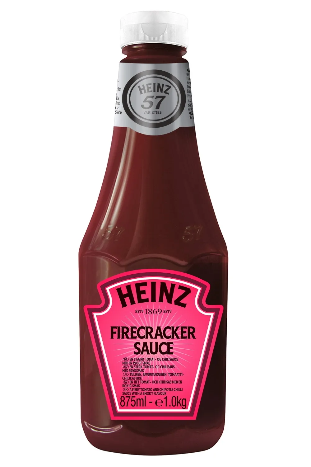 Firecracker Sauce Squeeze 875 ml Heinz