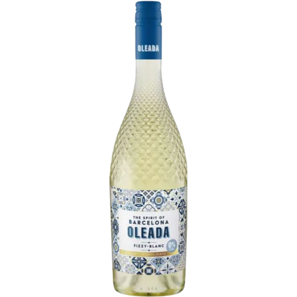Fizzy-Blanc alkoholfrei 0% Vol., 0,75 Liter Oleada - The Spirit of Barcelona