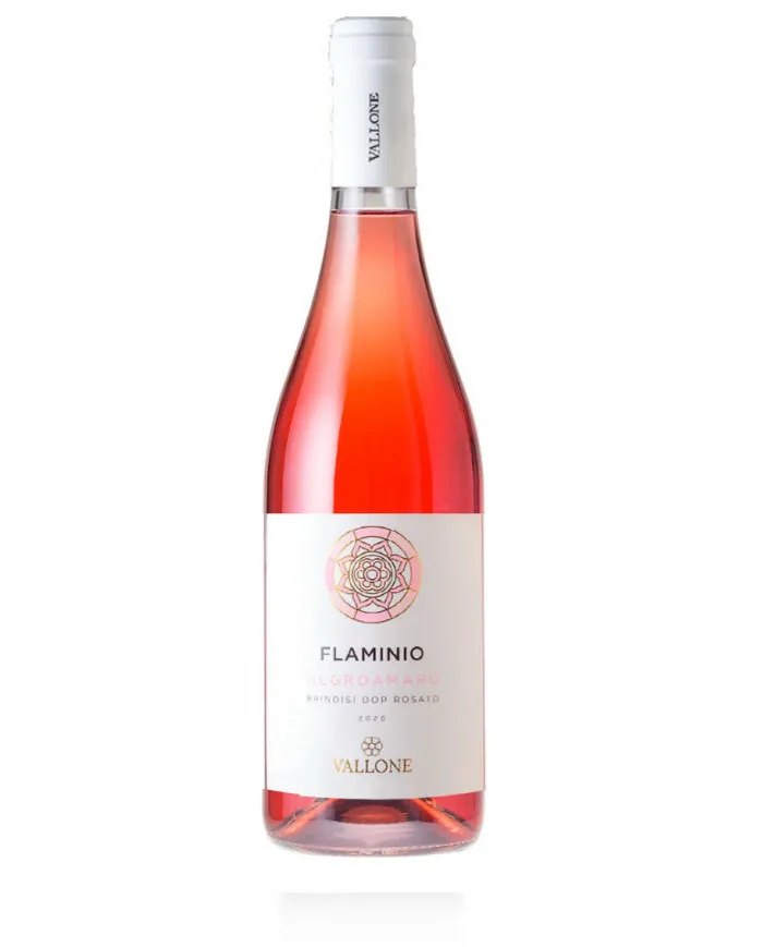 Flaminio Negroamaro Brindisi Rosato 2021 Agricole Vallone