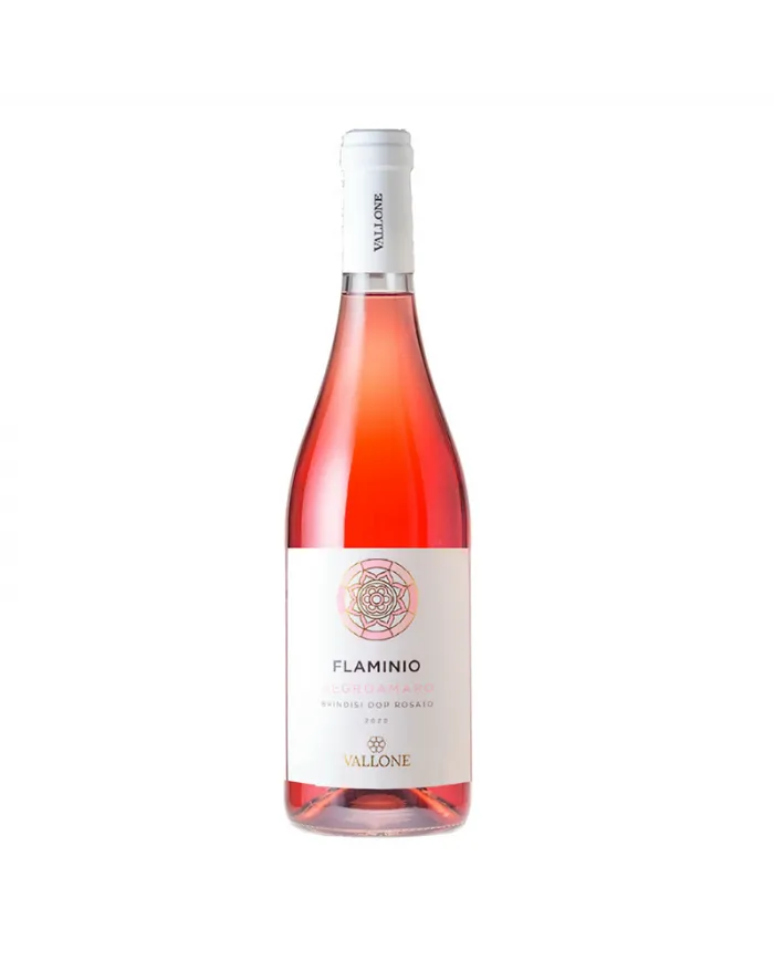 Flaminio Negroamaro Rosato D.O.P. Brindisi 2022 - Agricole Vallone