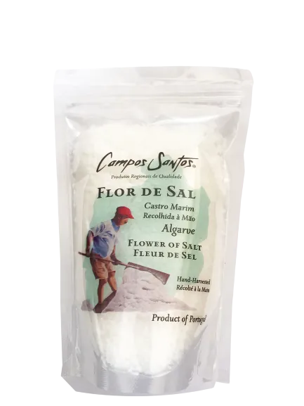Campos Santos – Fleur de Sel 200g