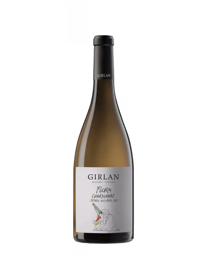FLORA Chardonnay Alto Adige DOC 2022 - Girlan