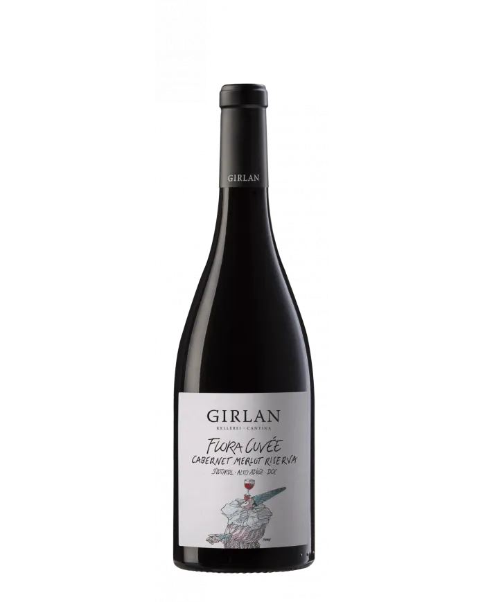 FLORA Cuvée Cabernet Merlot Riserva Alto Adige DOC 2022 - Girlan