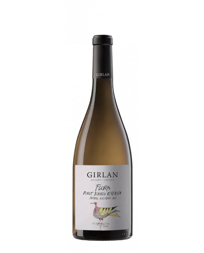 FLORA Pinot Bianco Riserva Alto Adige DOC 2022 - Girlan