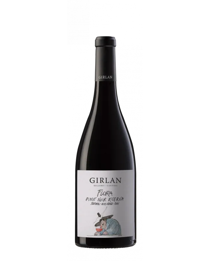 FLORA Pinot Noir Riserva Alto Adige DOC 2022 - Girlan