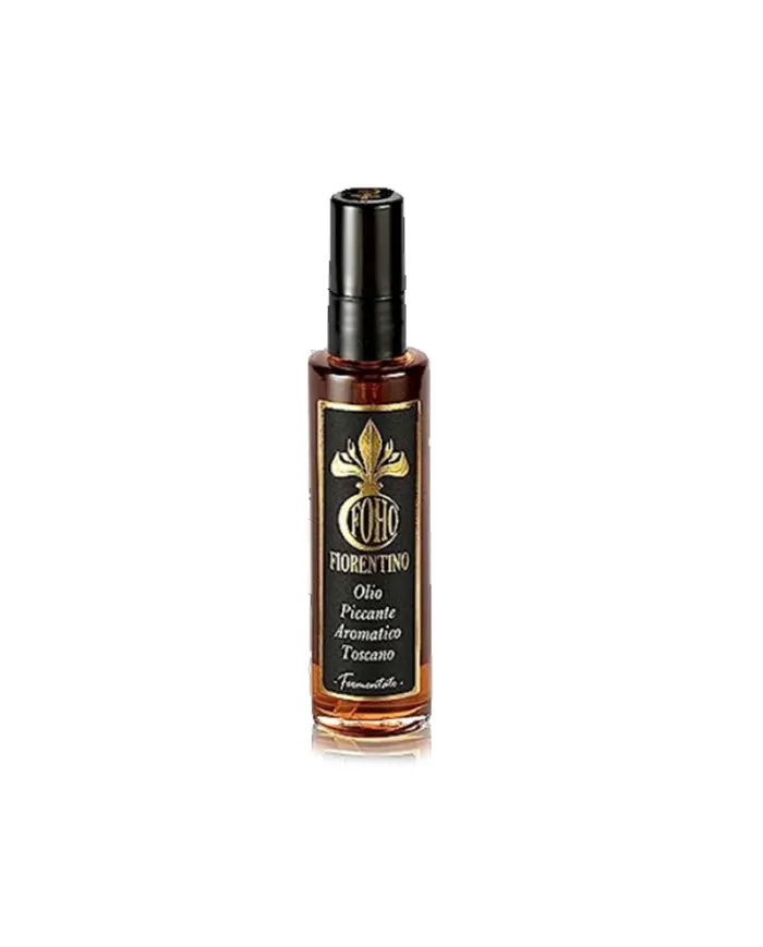 Foho Fiorentino Olio Piccante Toscano Fermentato Spray Tommaso e Roberto Cavalli - Tenuta degli Dei