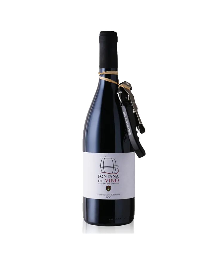 Fontana del Vino, Montepulciano d'Abruzzo DOP 2019 - Dora Sarchese