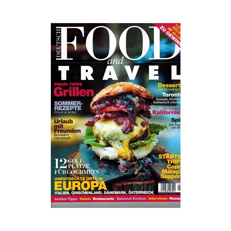 Food and Travel Magazin - Deutsch - Heft 67
